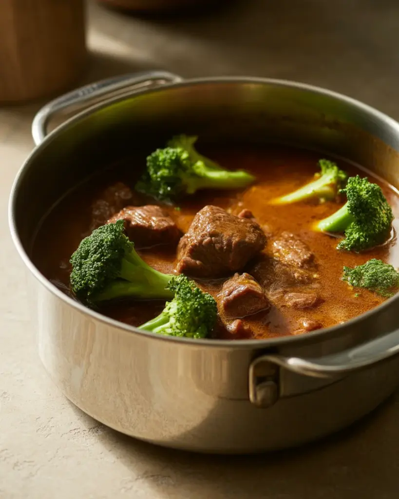 Instant Pot Beef And Broccoli