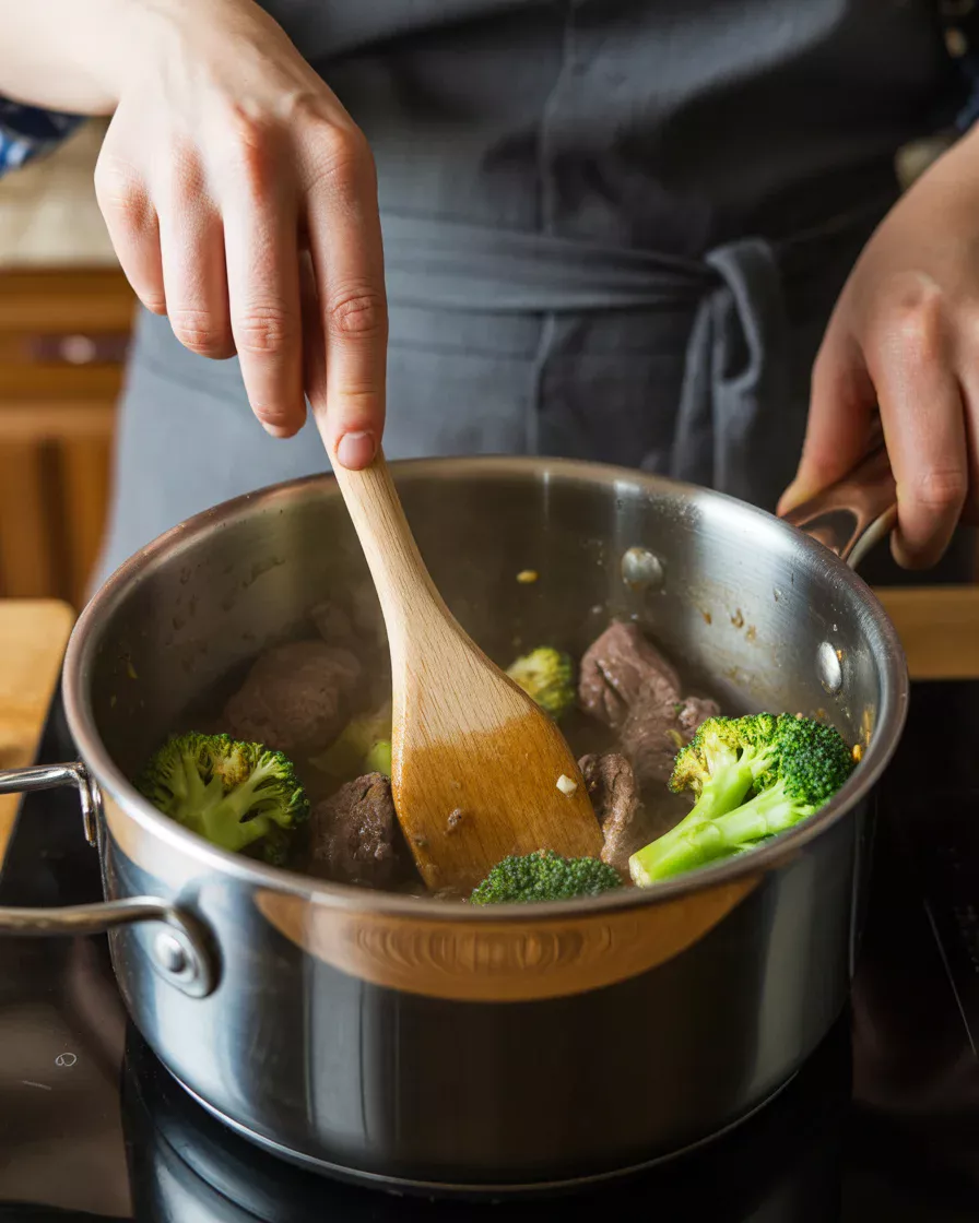 Instant Pot Beef And Broccoli