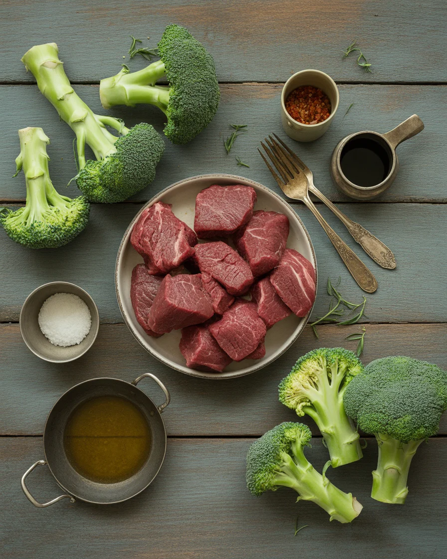 Instant Pot Beef And Broccoli