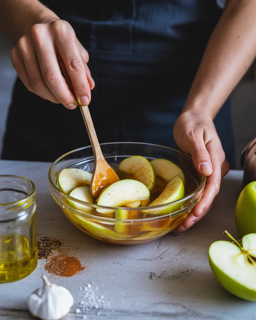 Crock Pot Apple Pork Chops