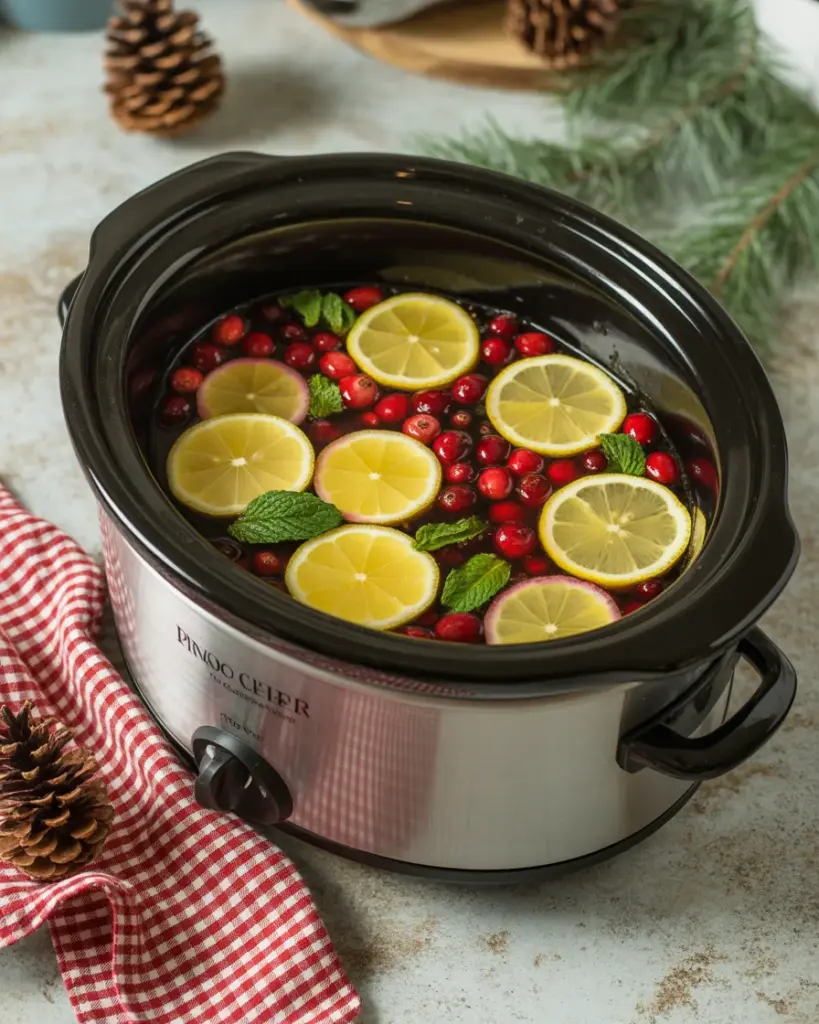crockpot potpourri Recipe
