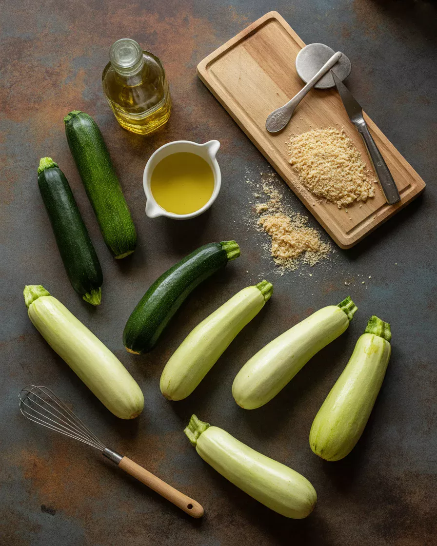 Only 2 Ingredients zucchini pizza
