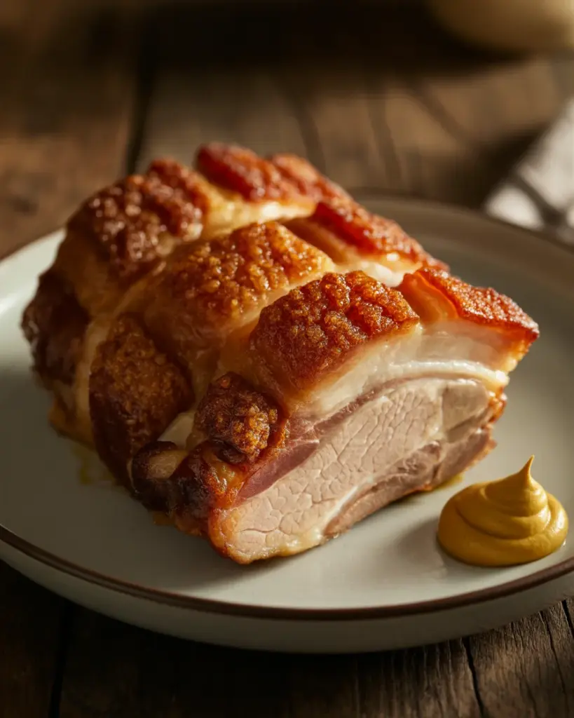 AIR FRYER PORK BELLY (SIU YUK)