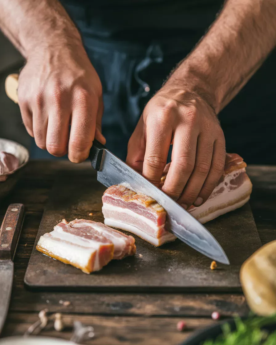 AIR FRYER PORK BELLY (SIU YUK)