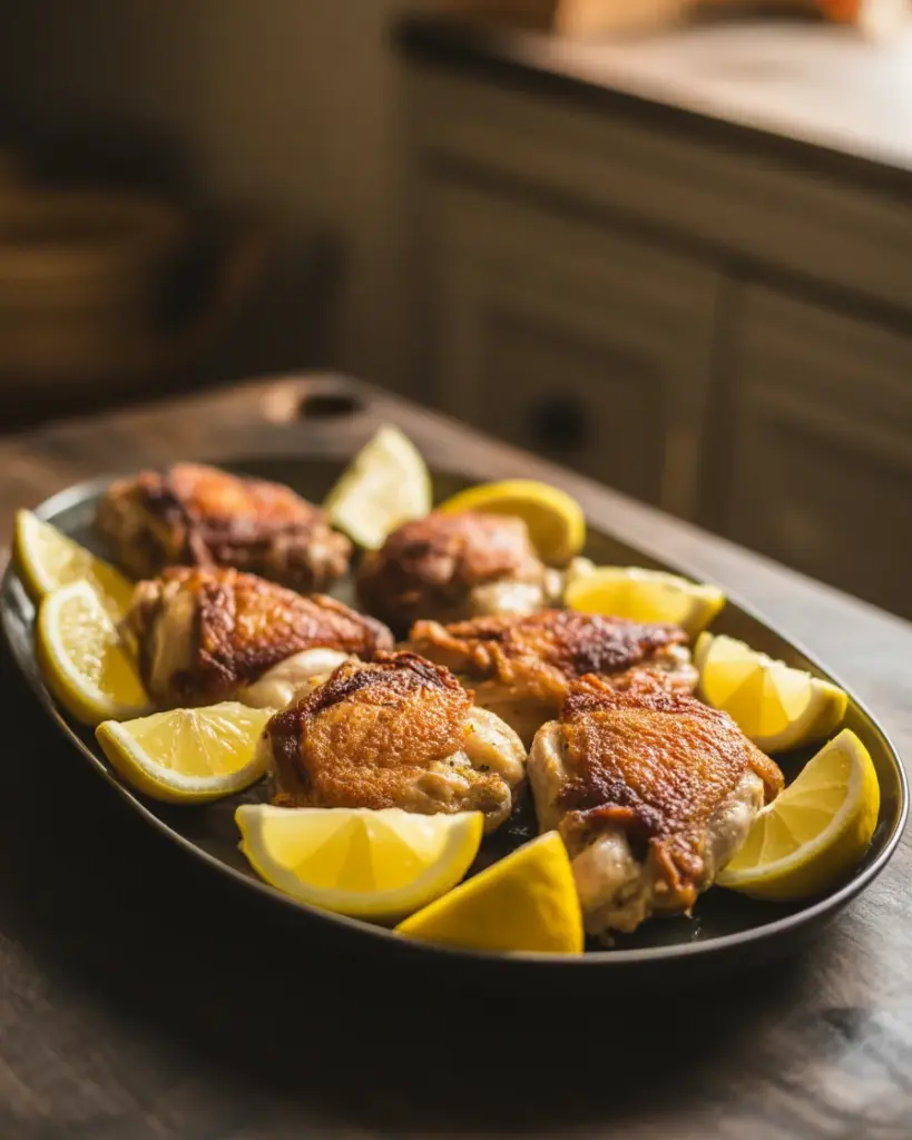 air fryer lemon butter chicken