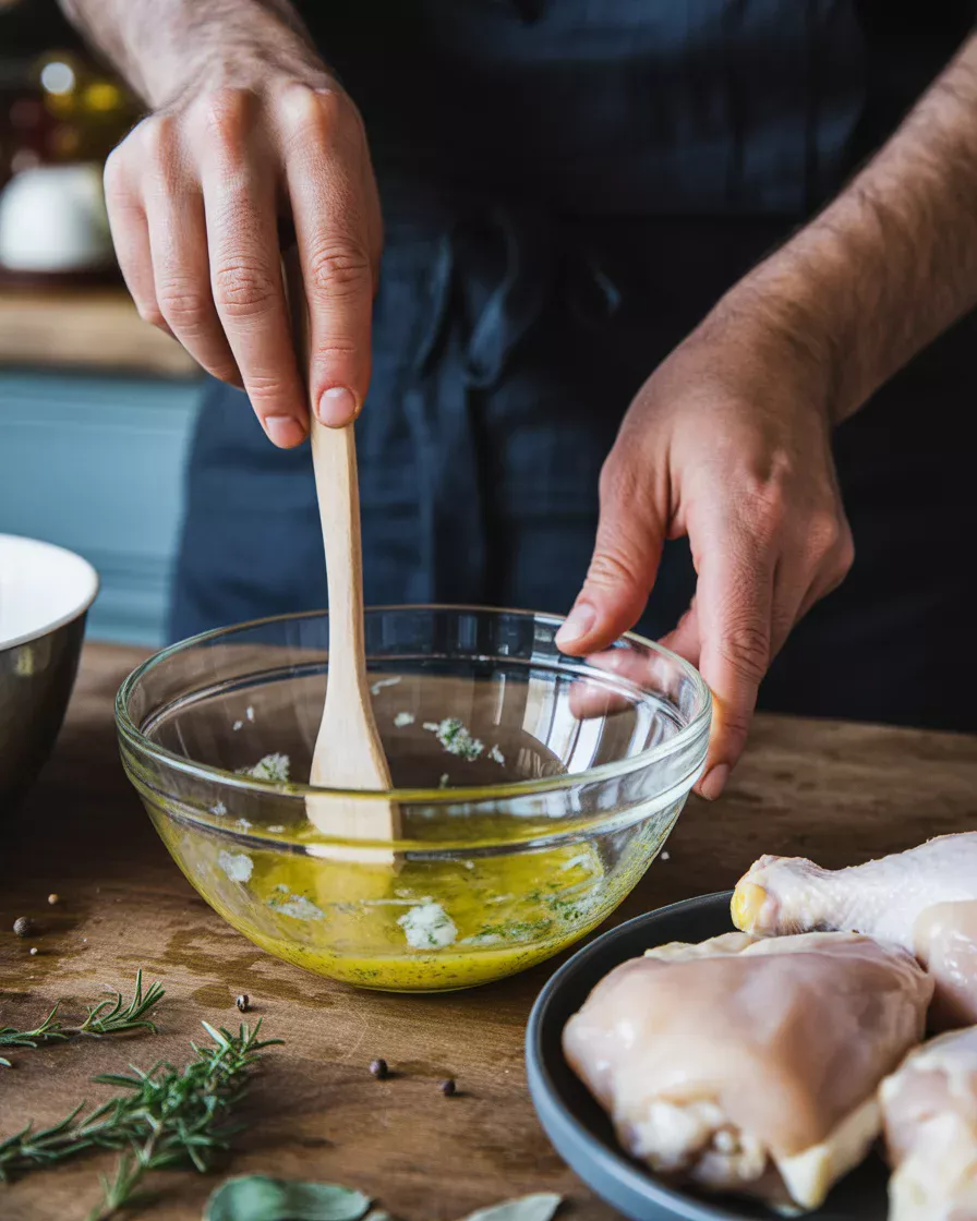 air fryer lemon butter chicken