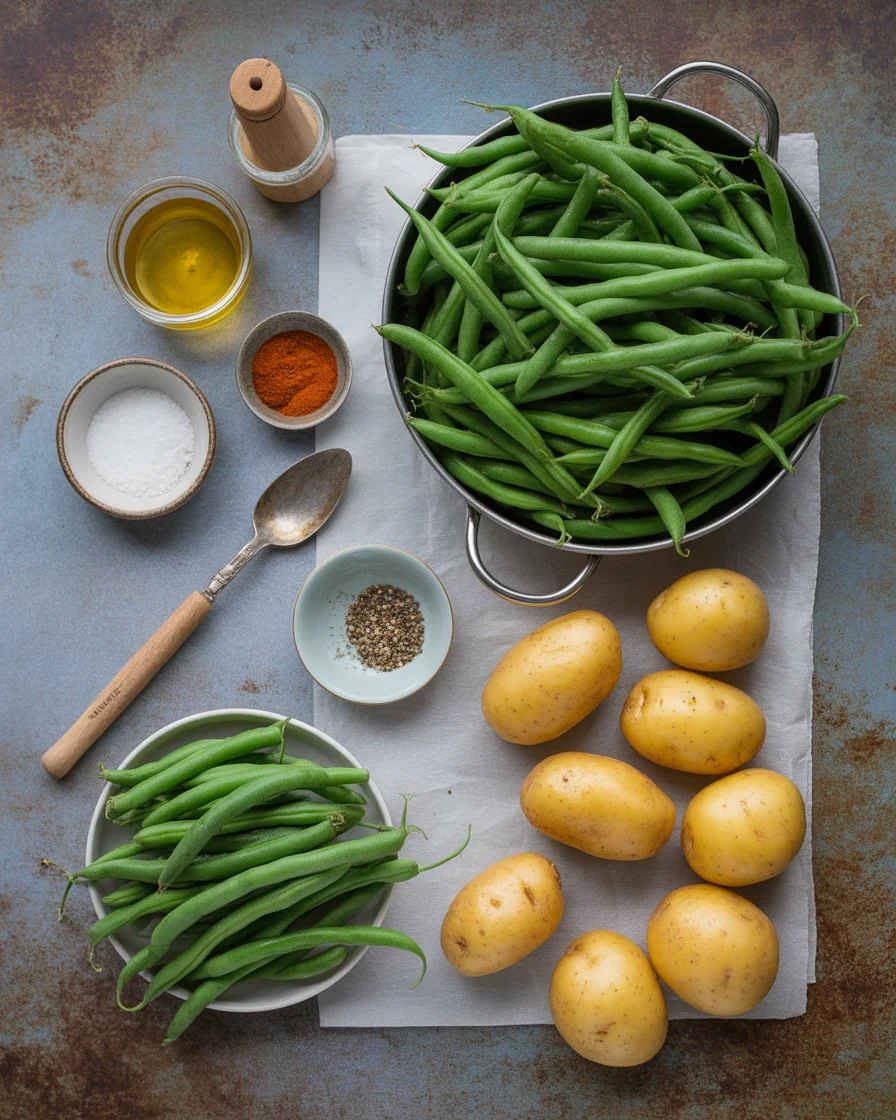 CROCKPOT GARLIC BUTTER BEEF BITES & POTATOES