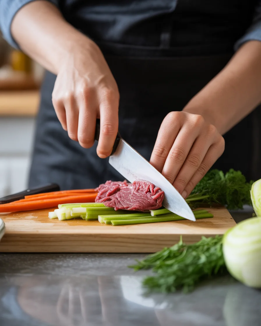 Slow Cooker Beef Ramen