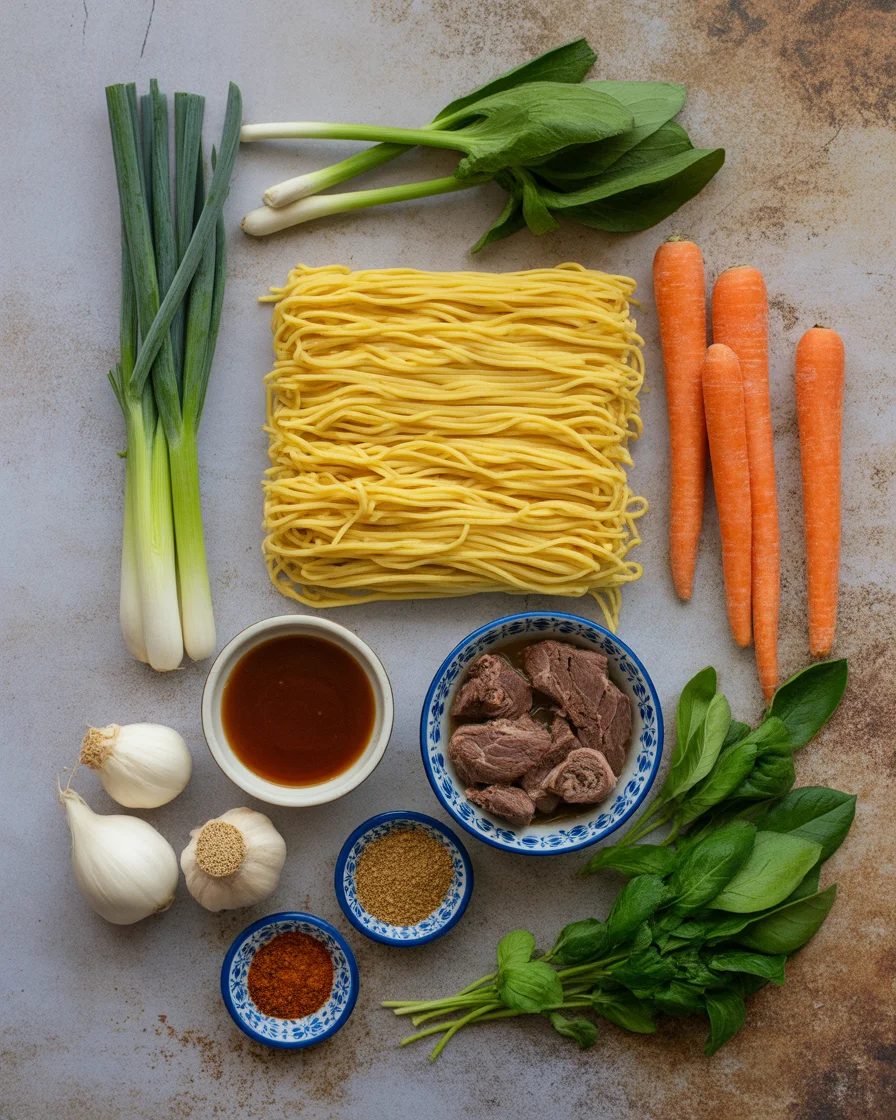 Slow Cooker Beef Ramen