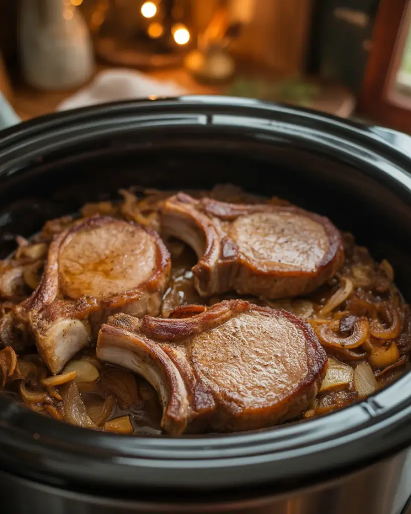 Pioneer Woman Crockpot Pork Chops