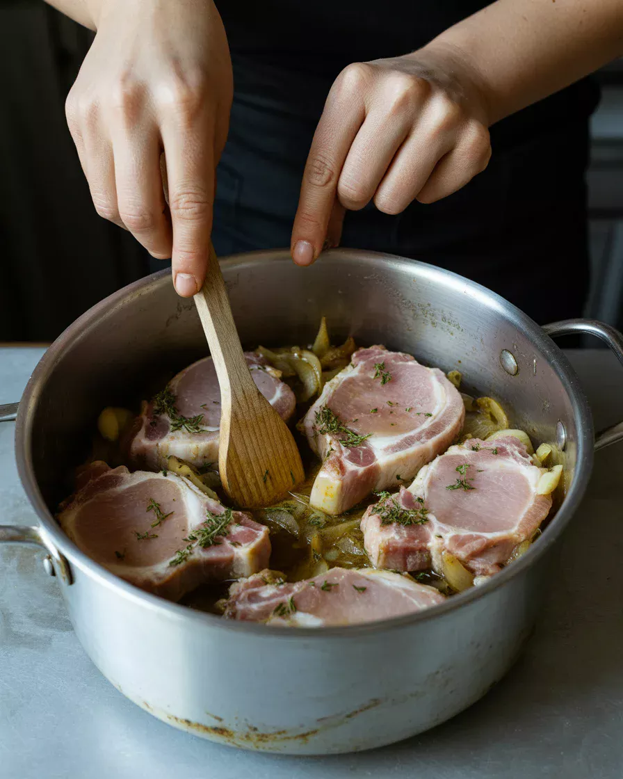Pioneer Woman Crockpot Pork Chops
