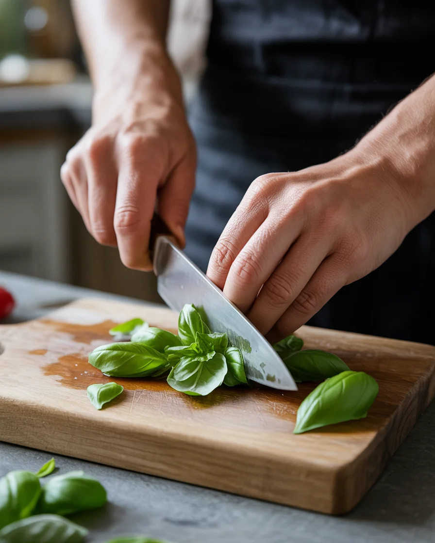 BRUSCHETTA CHICKEN PASTA