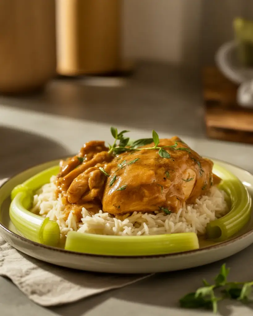 Slow Cooker Smothered Chicken