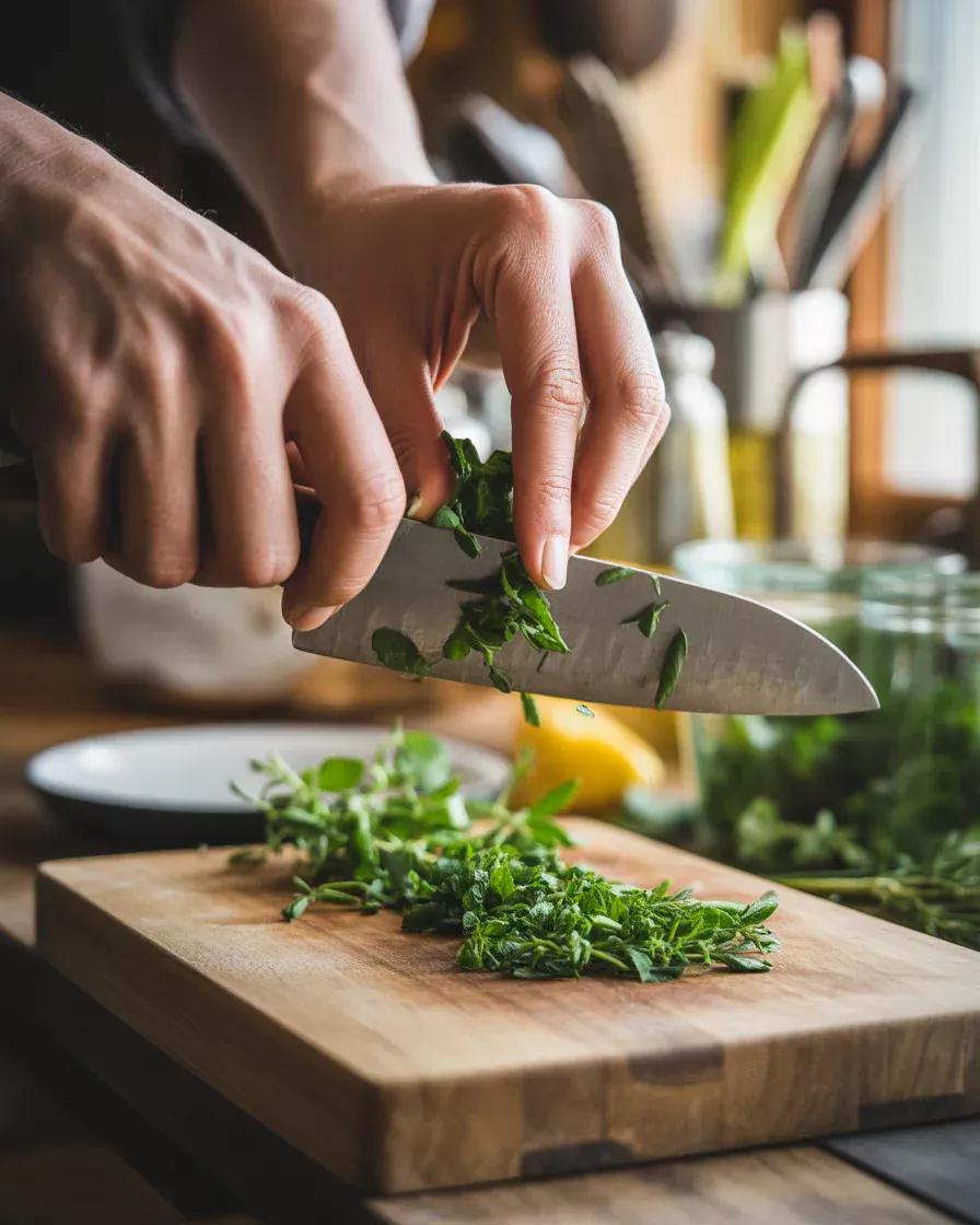 Slow Cooker Smothered Chicken