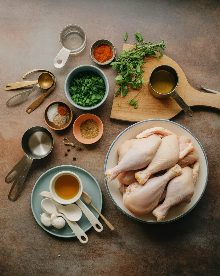 Slow Cooker Smothered Chicken