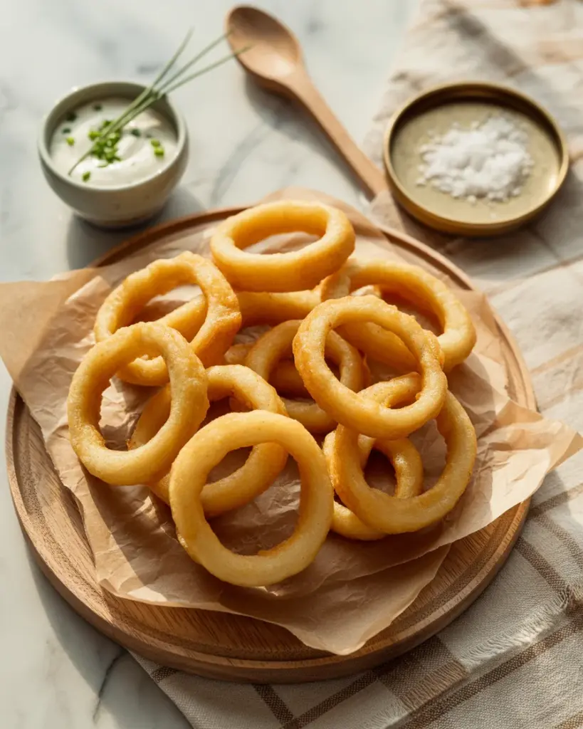 Air Fryer Onion Rings