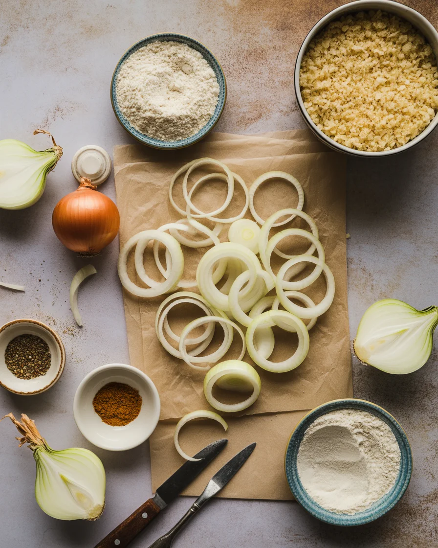 Air Fryer Onion Rings