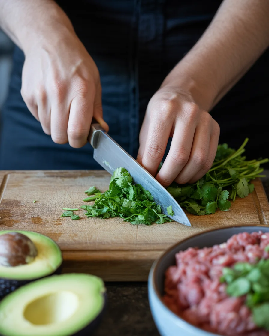 Keto Beef & Avocado Bowls