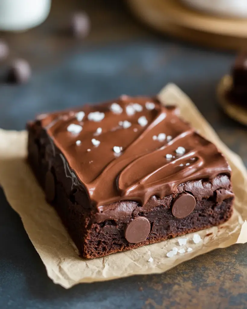 Delicious Avocado Coconut & Sweet Potato Brownies