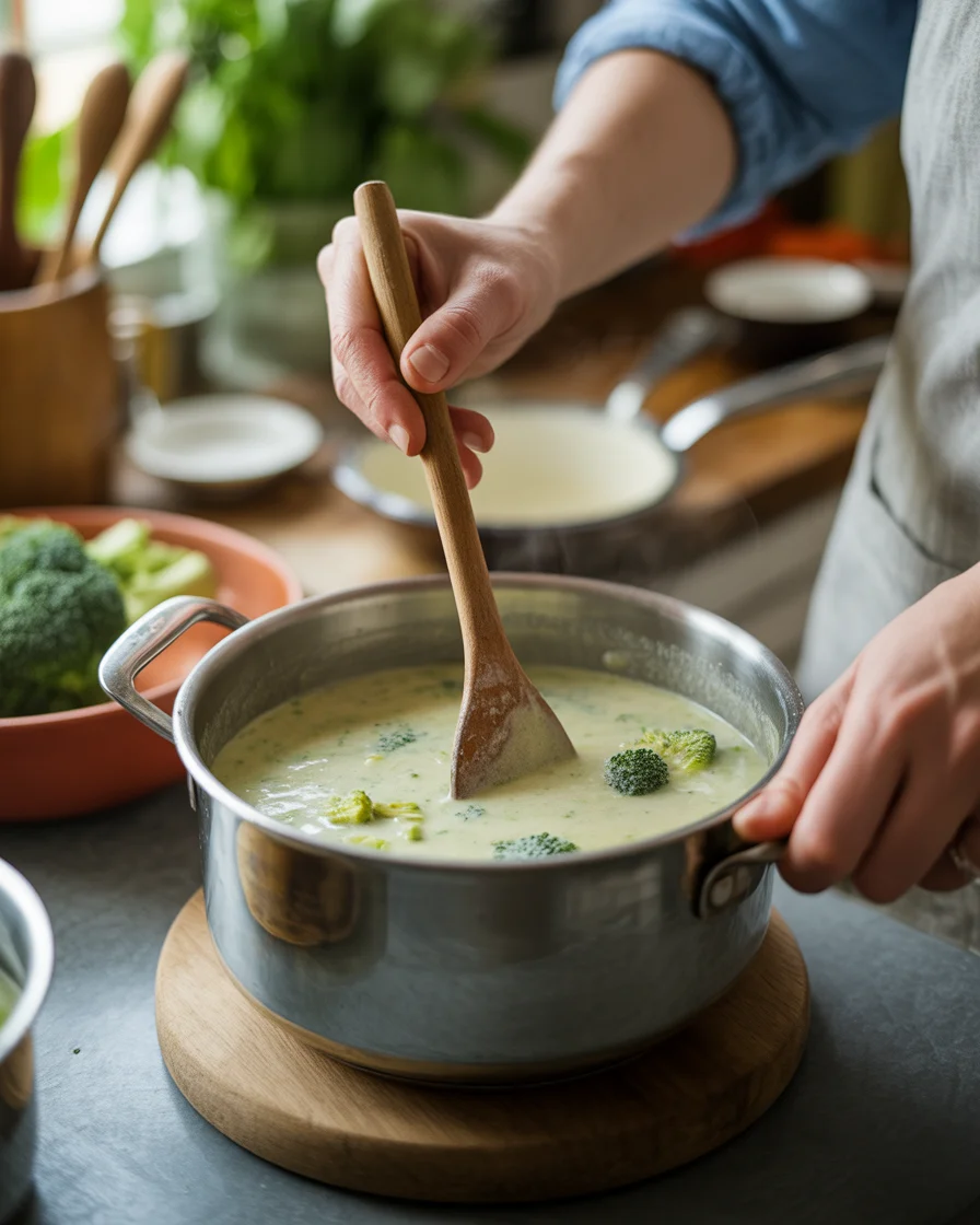 Creamy Broccoli Soup (Gluten Free, Dairy Free)