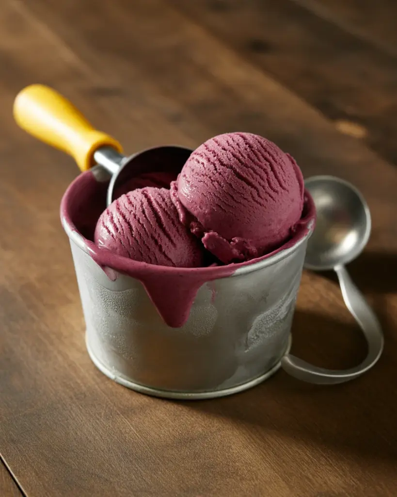 Banana Berry Nice Cream Dairy-Free