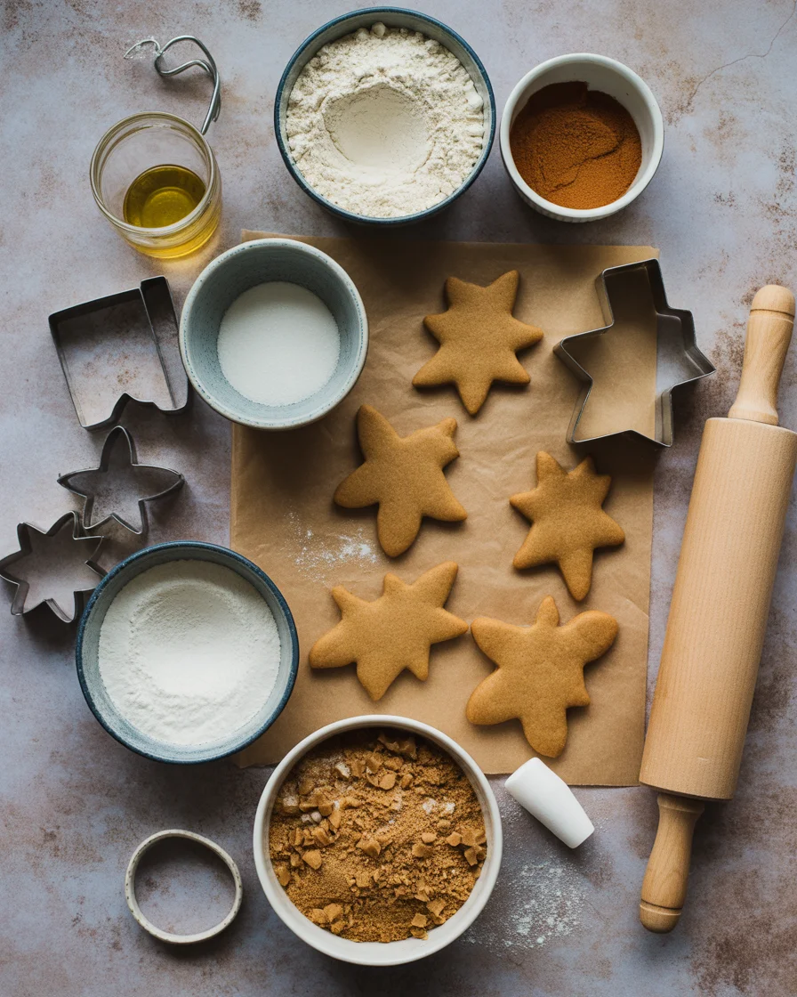 paleo gingerbread cookies