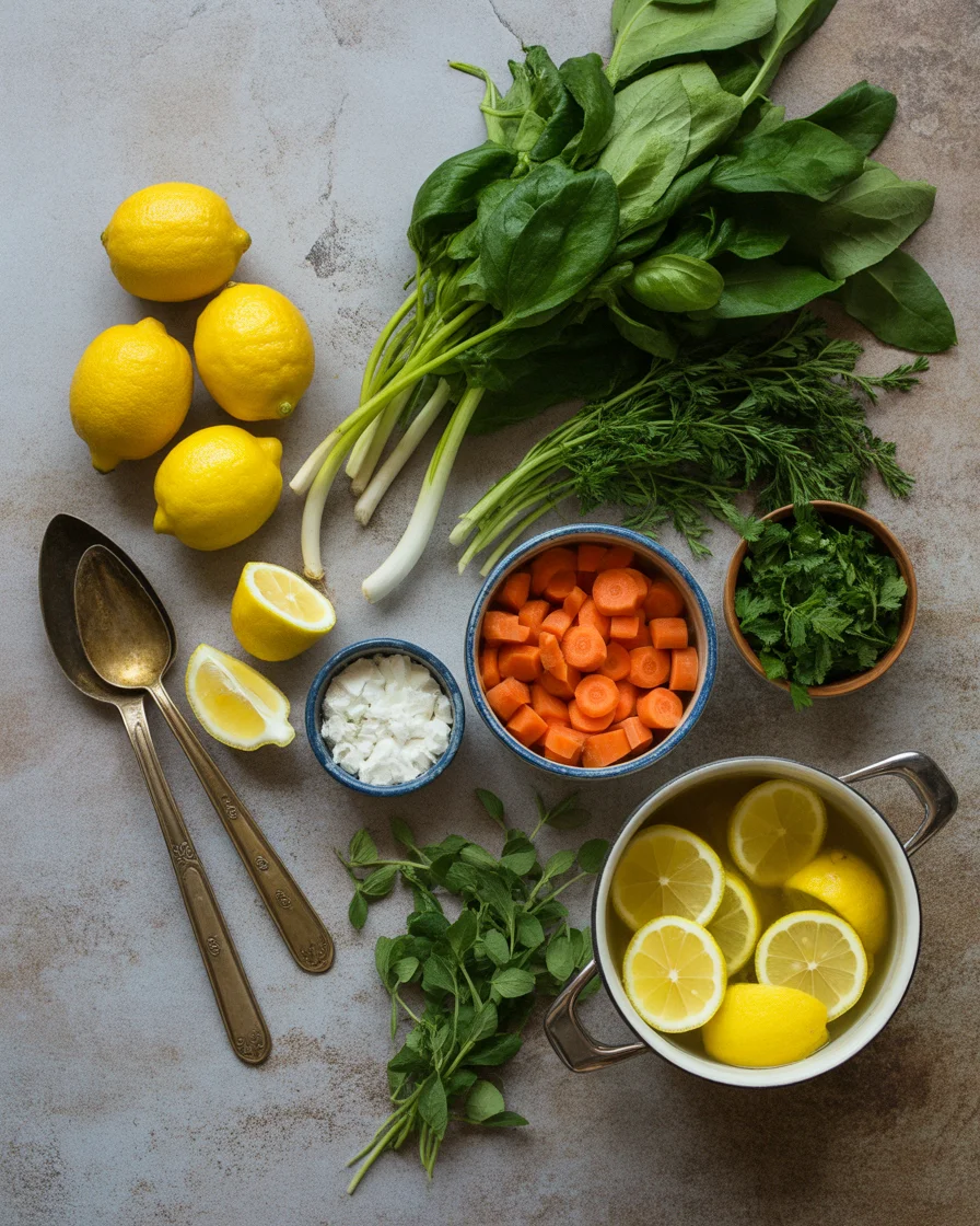 PALEO GREEK LEMON CHICKEN SOUP