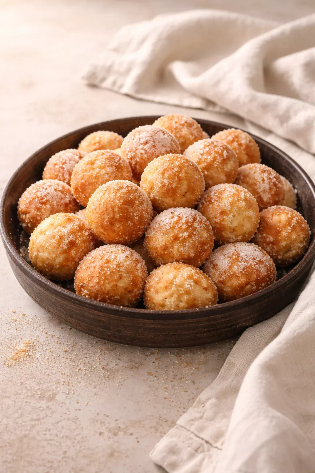 2-Ingredient Banana Donut Holes