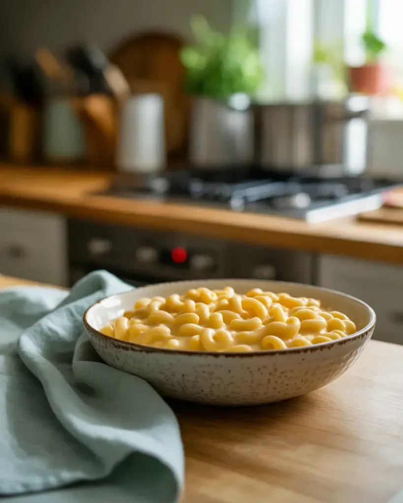 3-Ingredient Slow Cooker Mac and Cheese