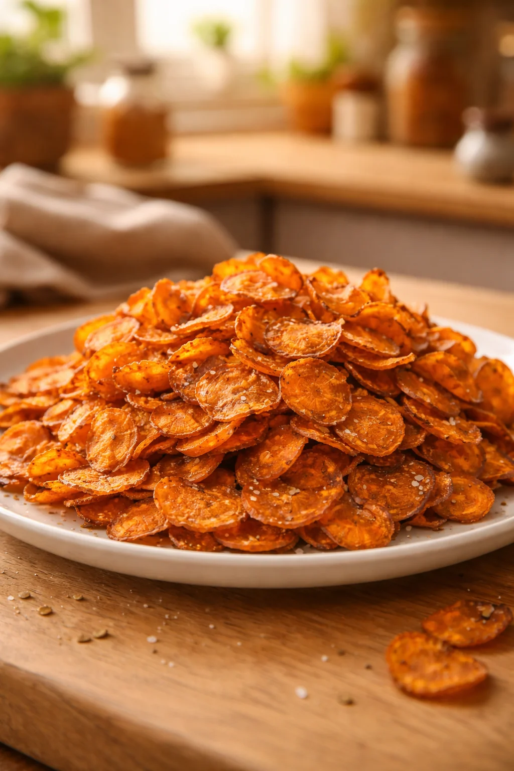 Air Fryer Carrot Chips