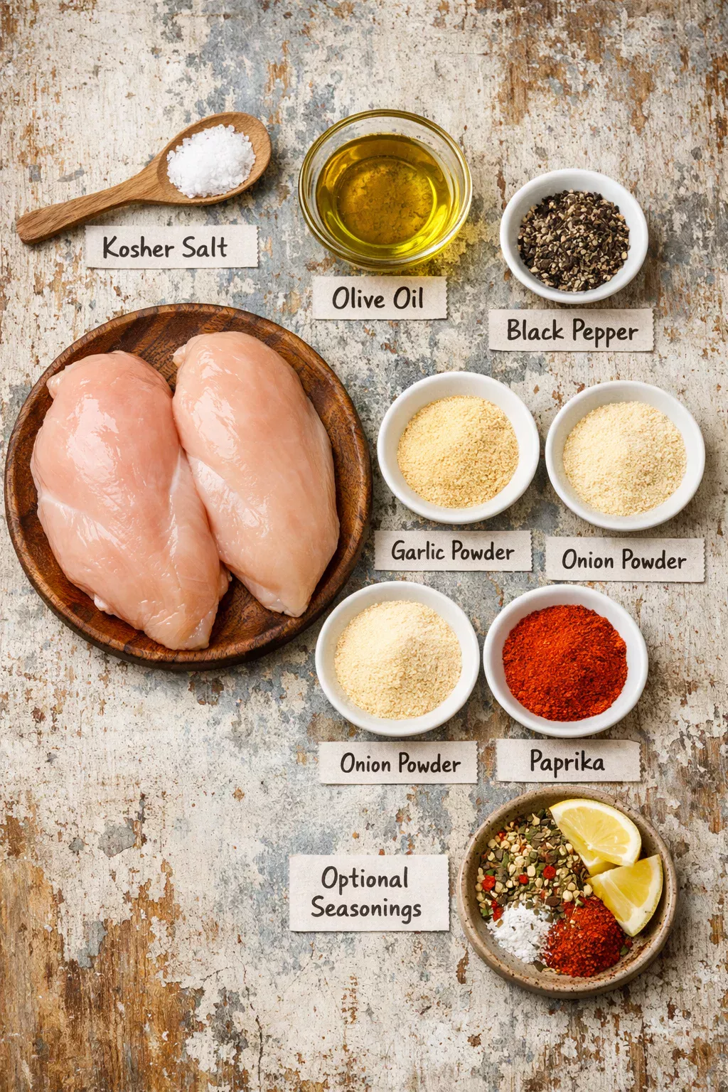 Air Fryer Chicken Breast Recipe