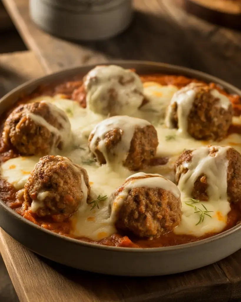 Amish Hamburger Steak Bake