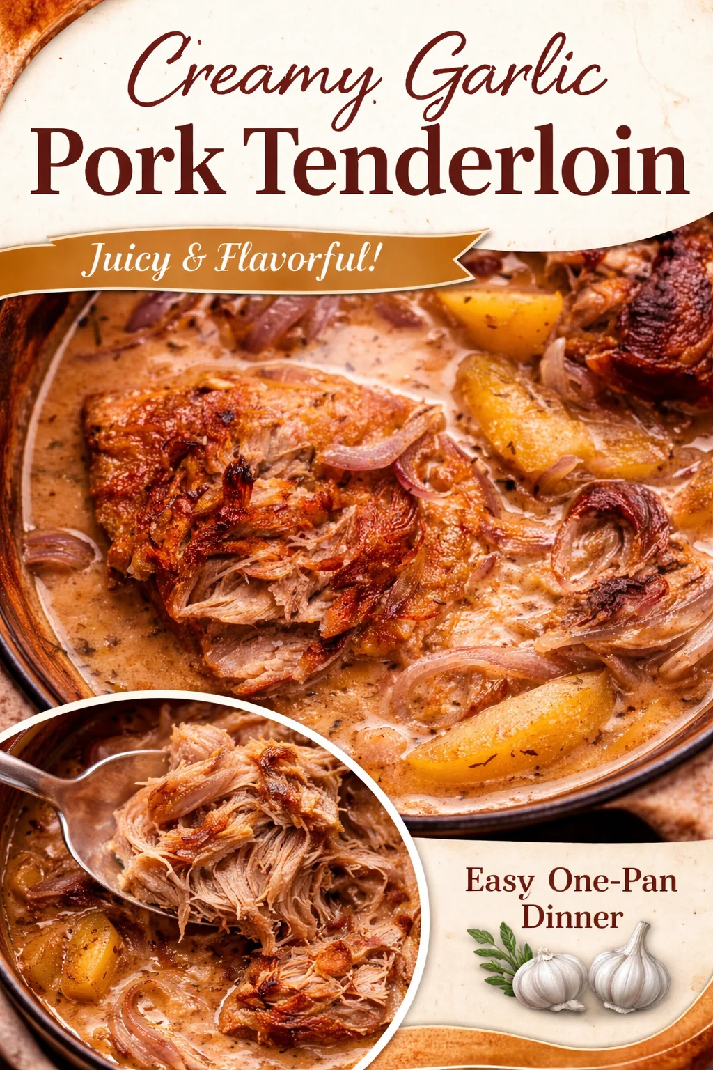 Apple Cider Braised Pork Shoulder
