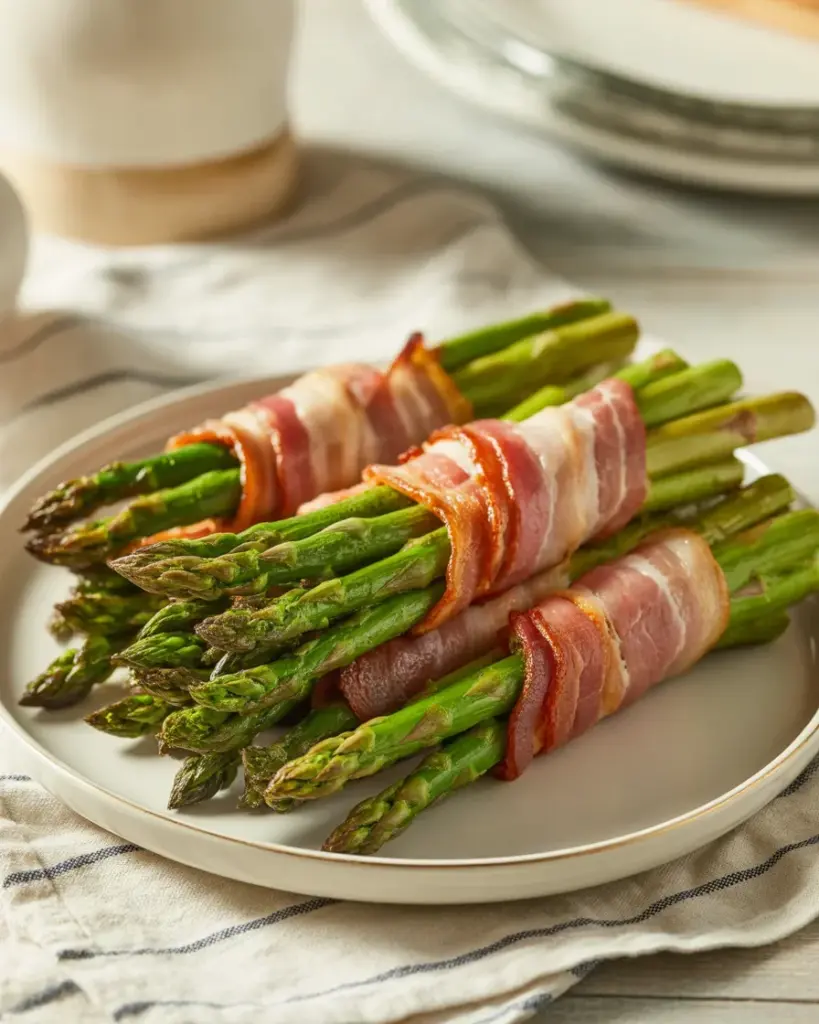 Bacon Wrapped Asparagus