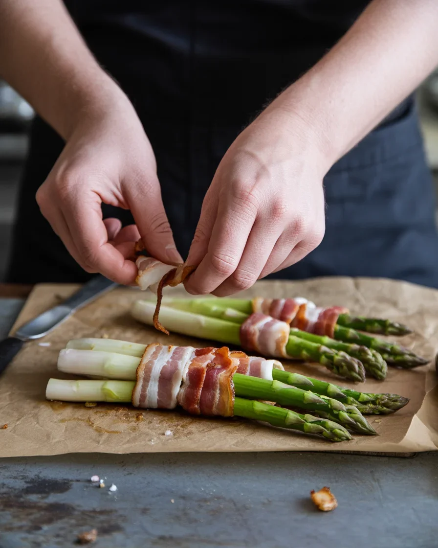 Bacon Wrapped Asparagus