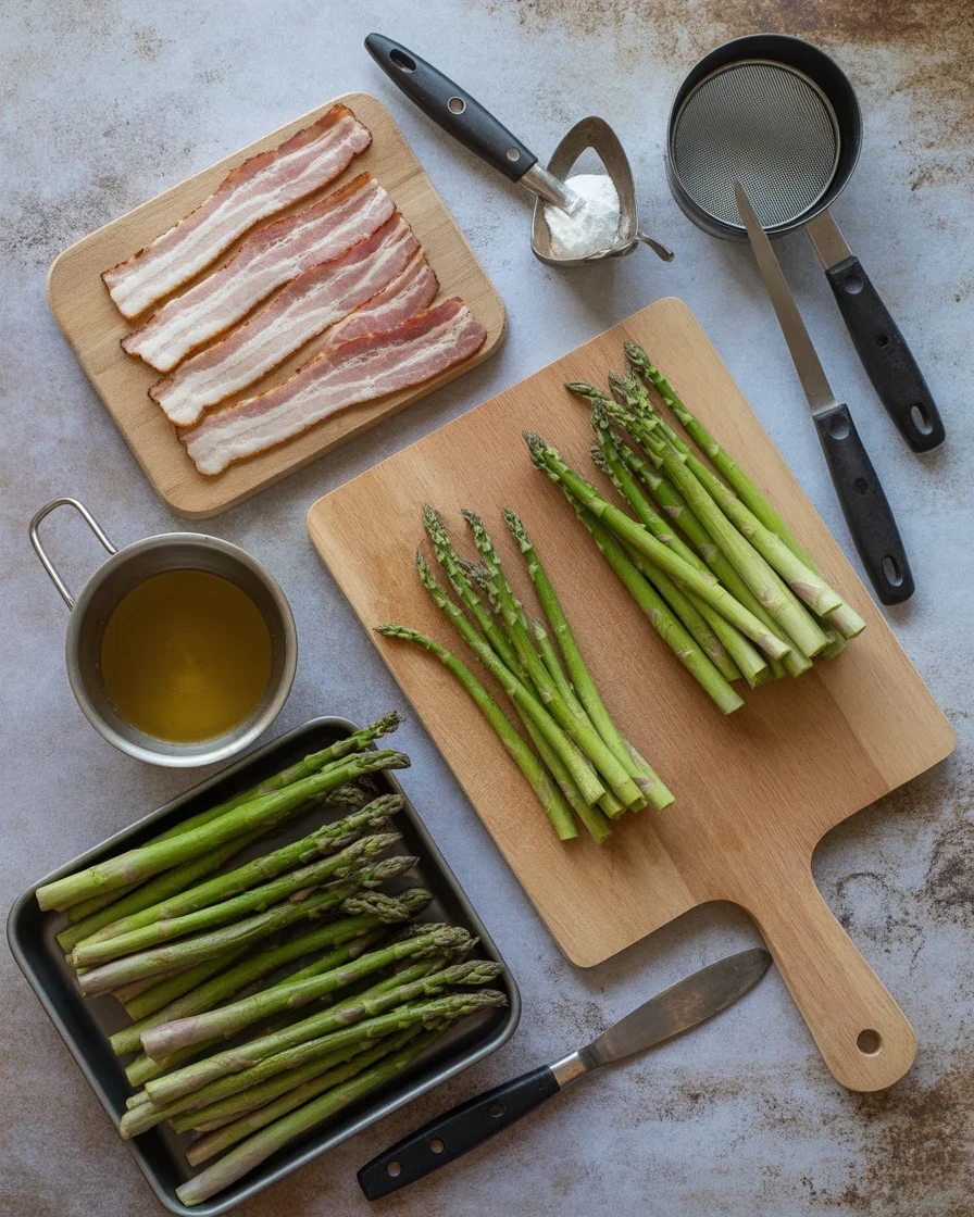Bacon Wrapped Asparagus
