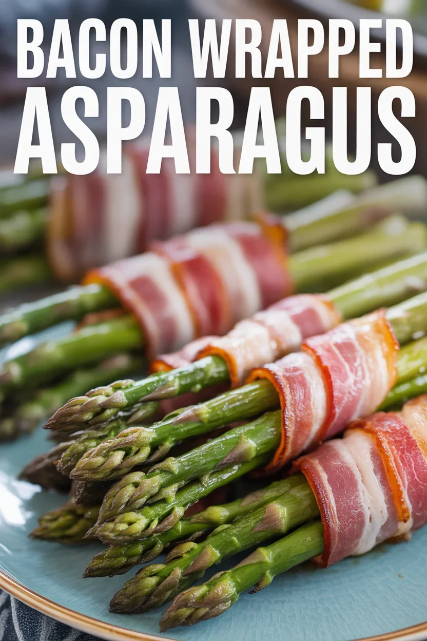 Bacon Wrapped Asparagus