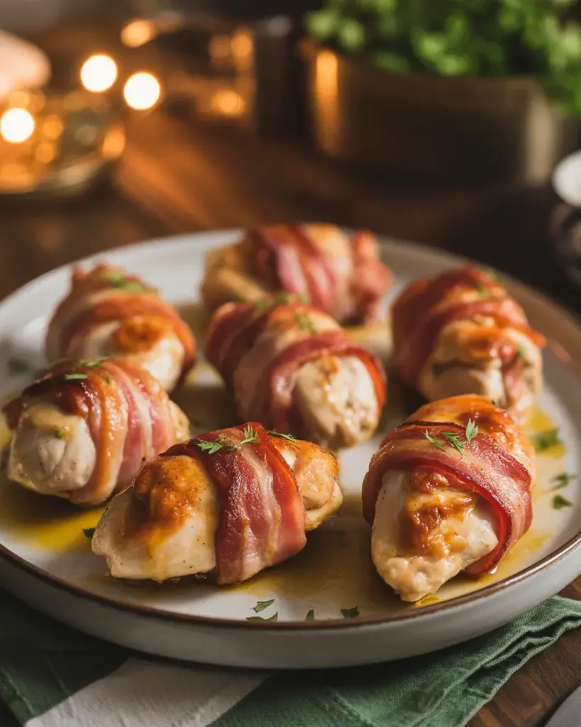 Bacon Wrapped Chicken