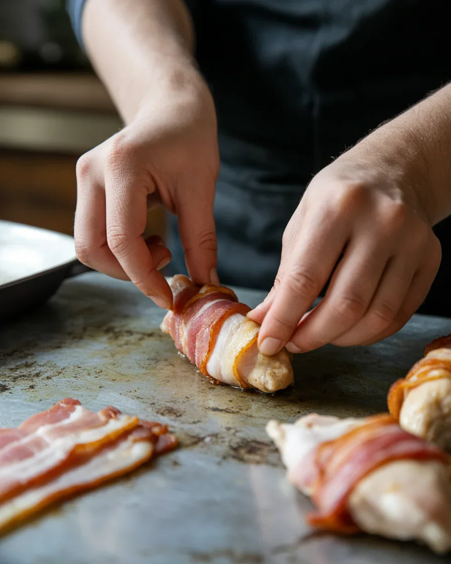 Bacon Wrapped Chicken