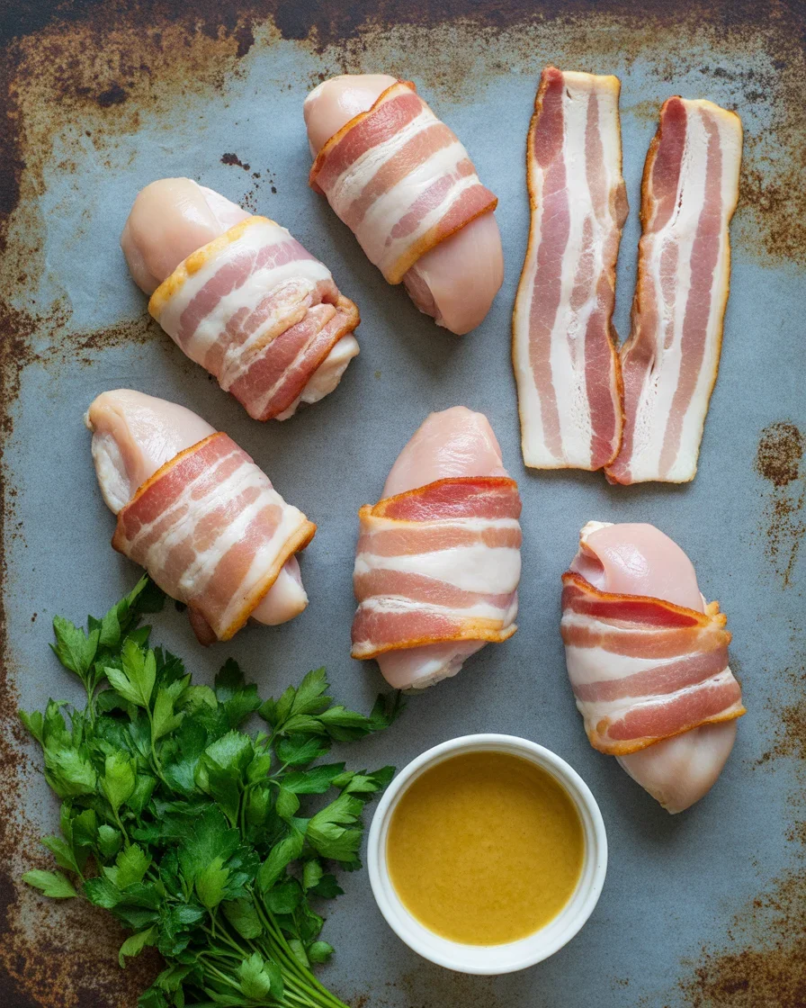 Bacon Wrapped Chicken