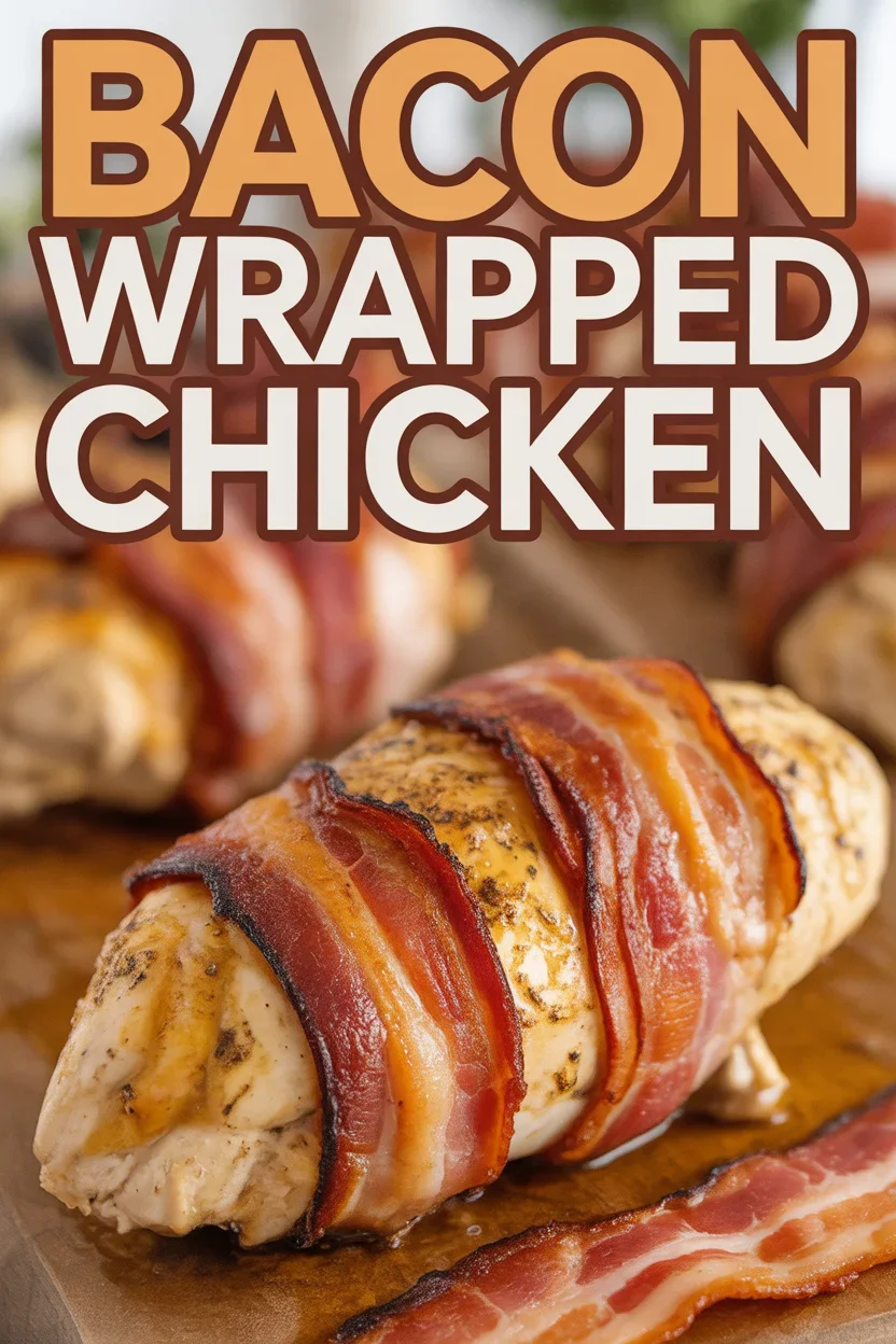 Bacon Wrapped Chicken