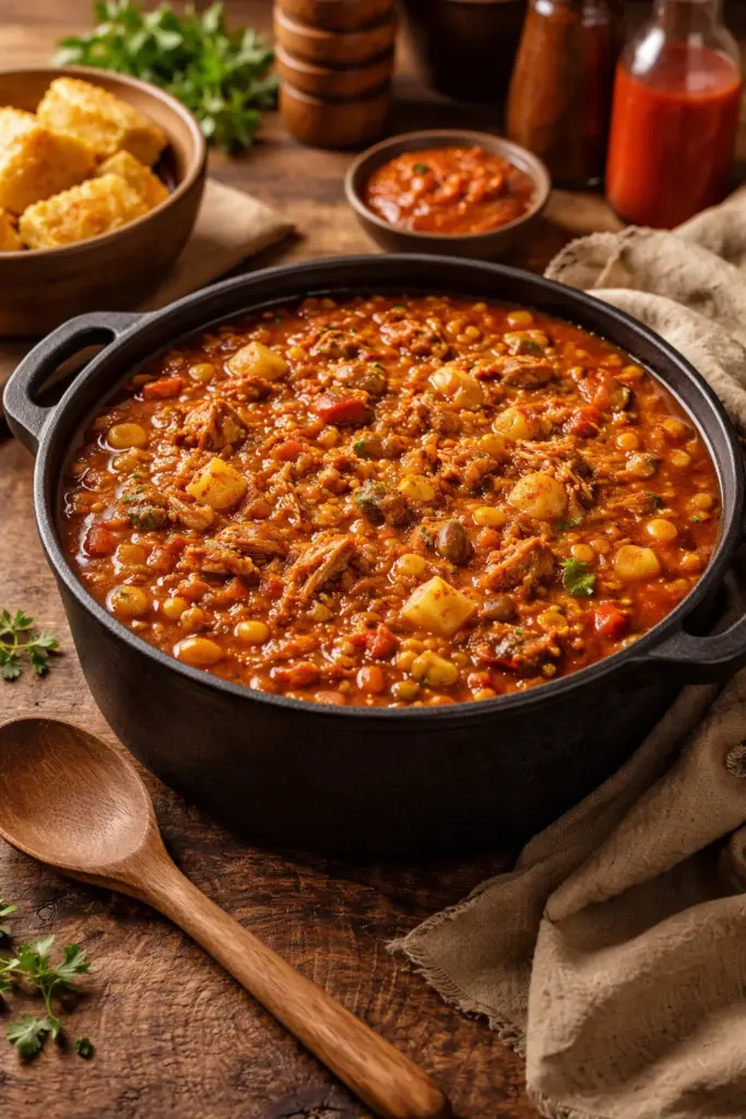 Brunswick Stew recipe