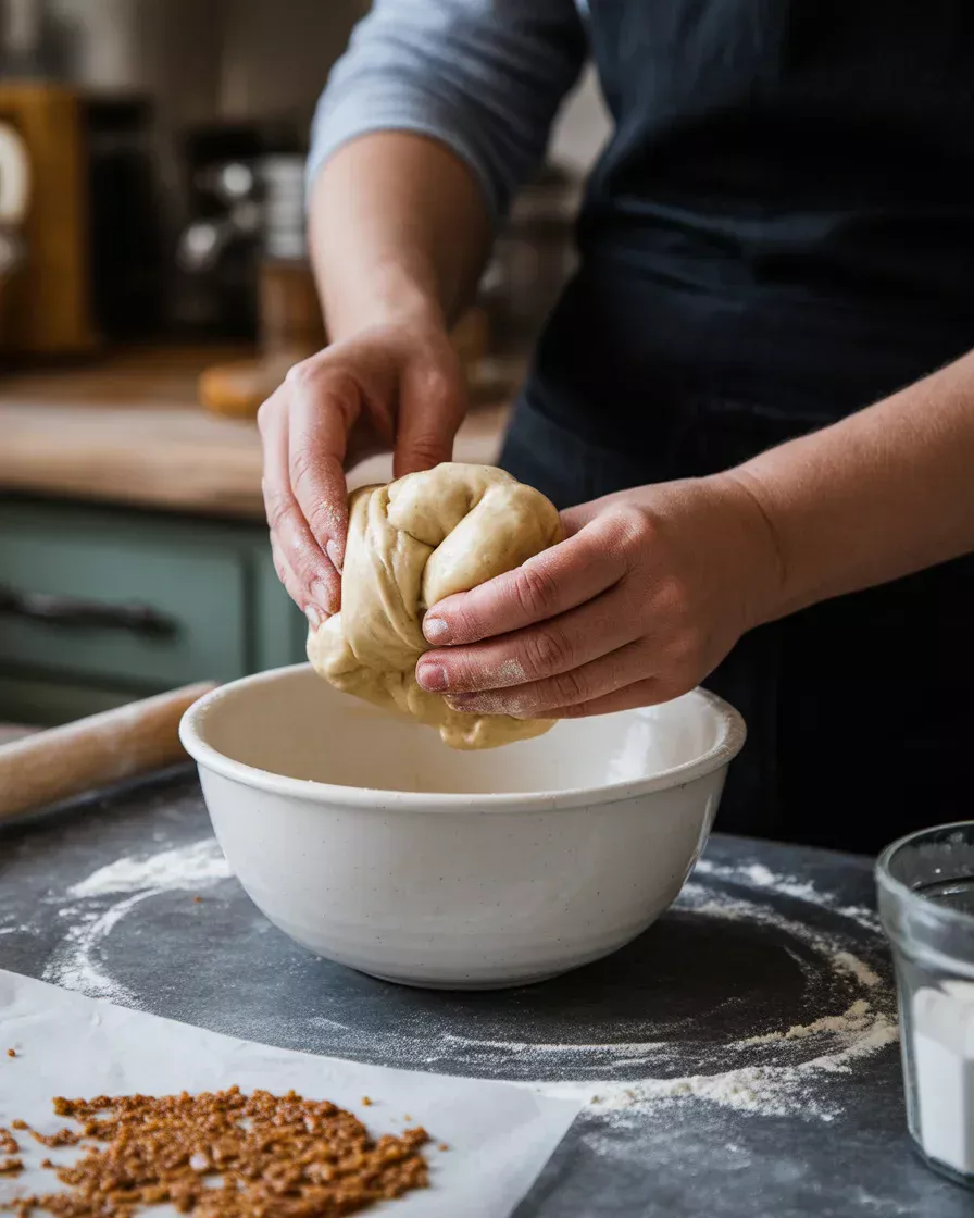 Butter Toffee Pretzels