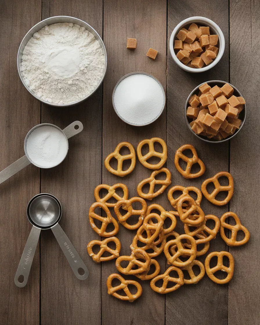 Butter Toffee Pretzels