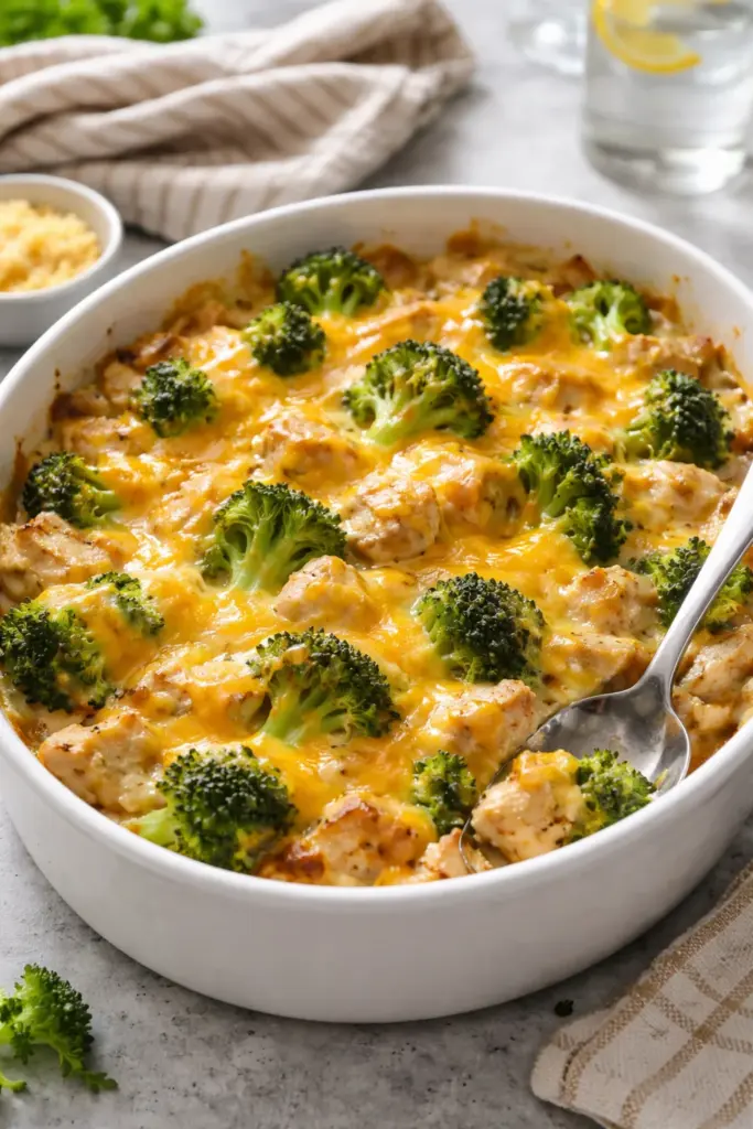 Chicken Broccoli Bake Gluten Free