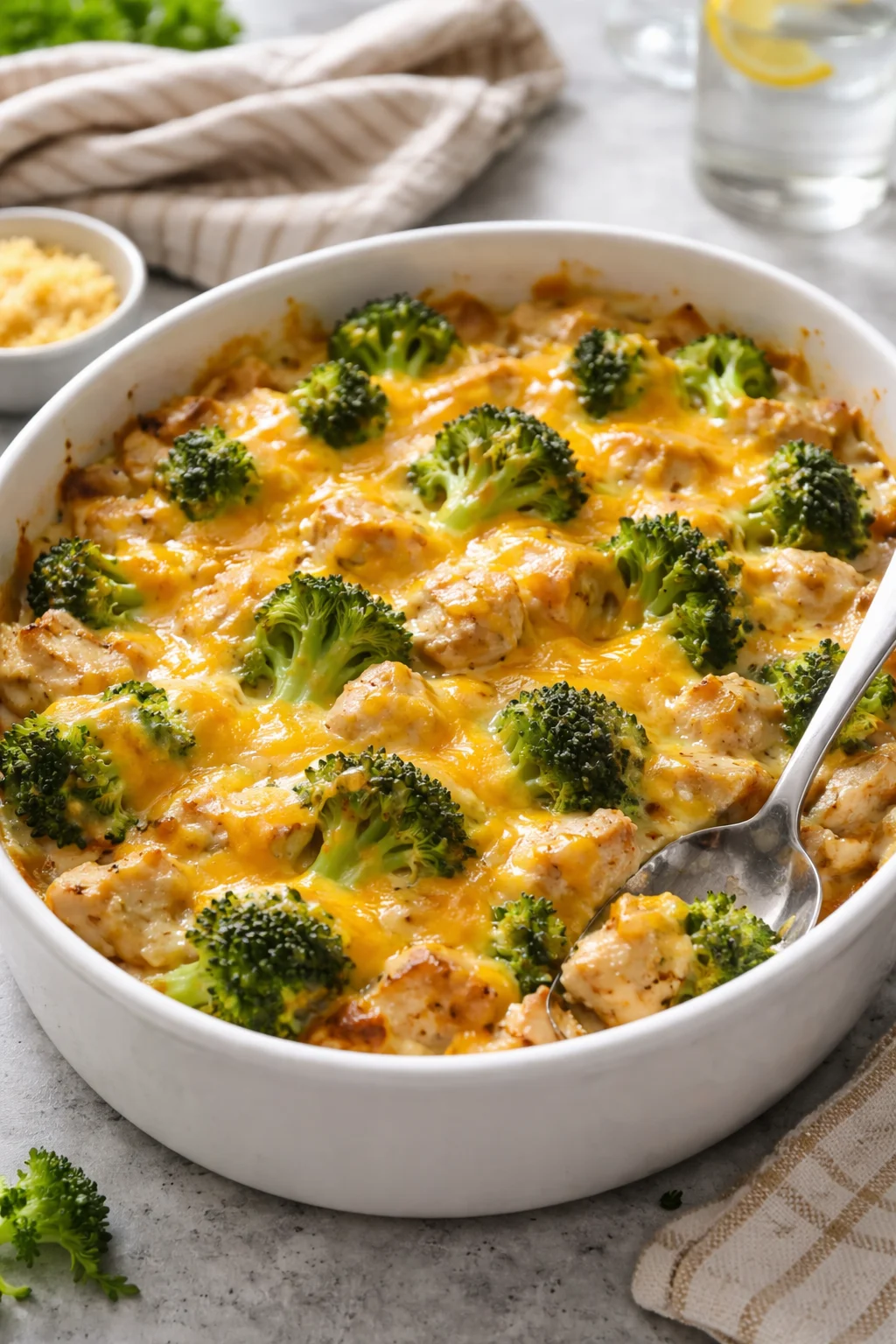 Chicken Broccoli Bake Gluten Free