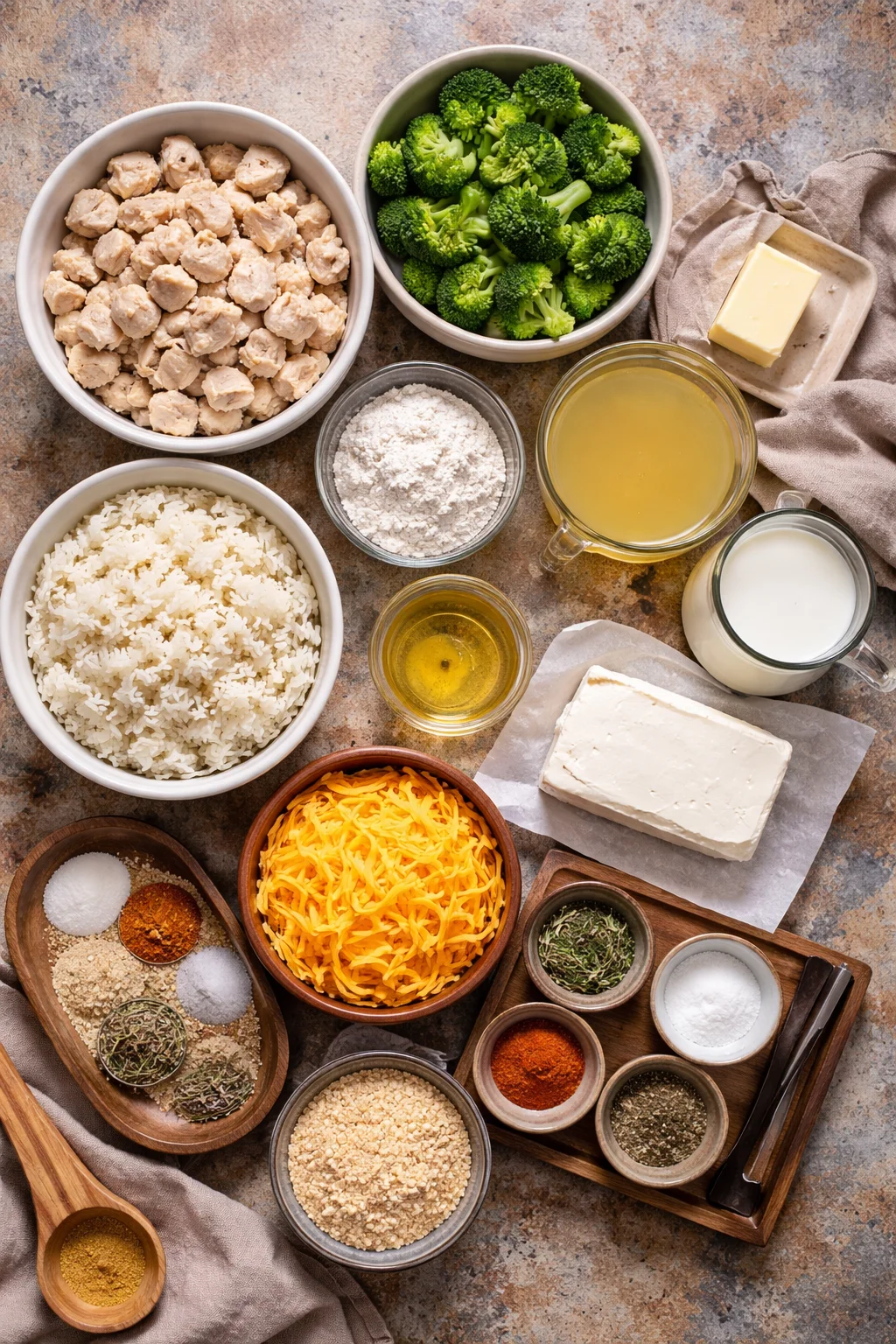 Chicken Broccoli Bake Gluten Free