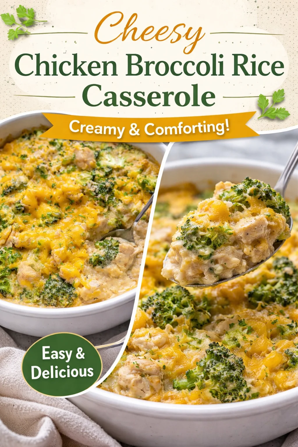 Chicken Broccoli Bake Gluten Free