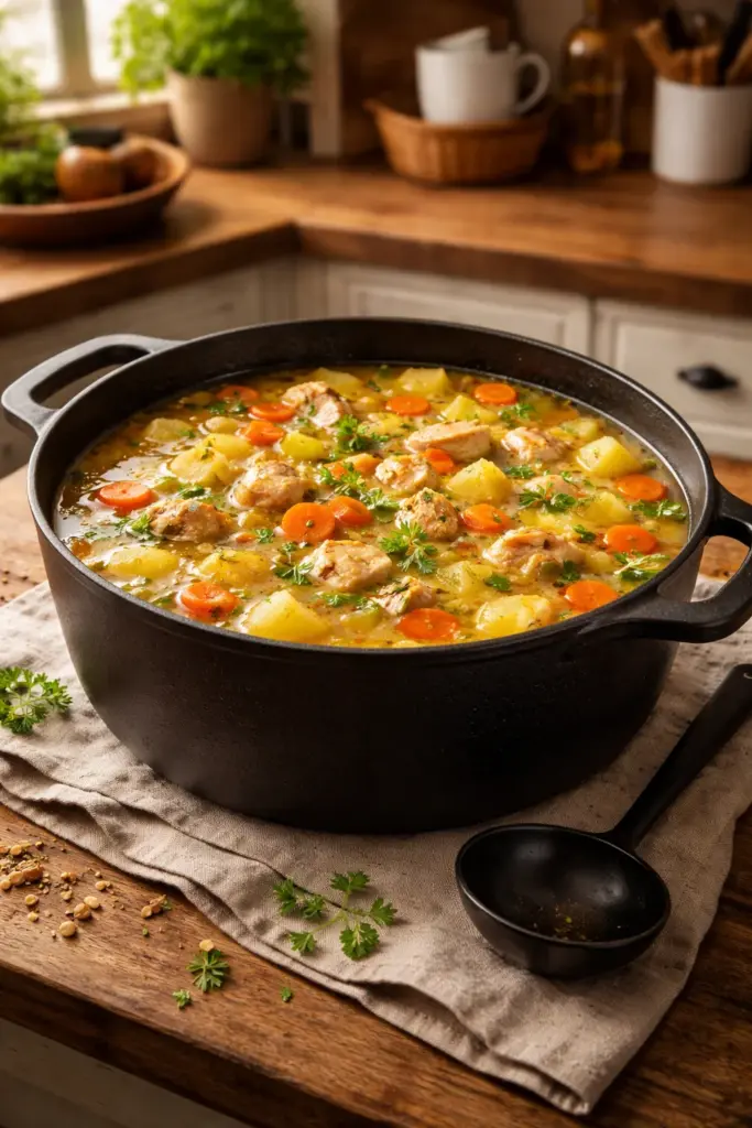 Chicken Potato Soup