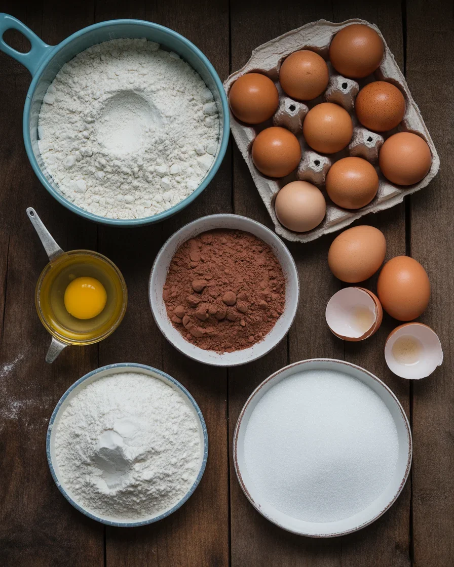 Classic Chocolate Cake